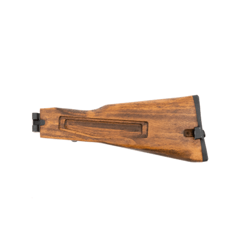 KR 103 FOLDING WOOD STOCK SHARKFIN SET RUSTIC BROWN K SERIES