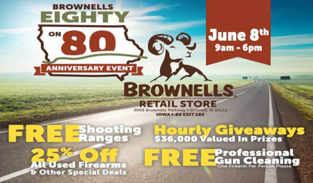 Brownell's 80 on 80 Anniversary Event
