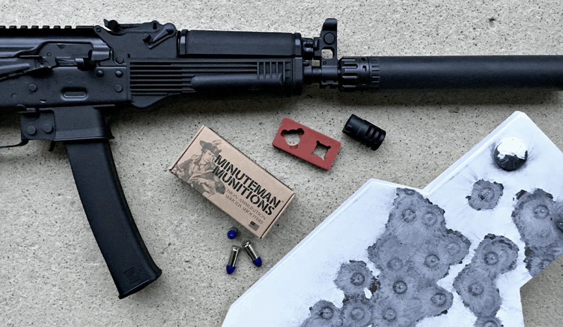 Kit Badger: Kalashnikov USA KR-9 / Liberty Mystic X / A-DAP Target: 1st Look