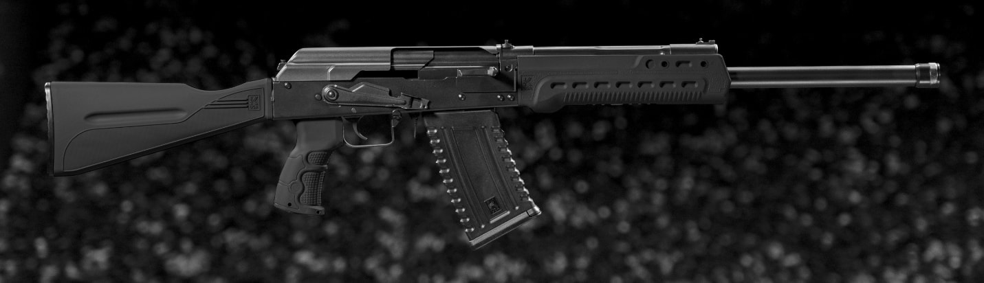 Kalashnikov USA KS-12 12 gauge shotgun.
