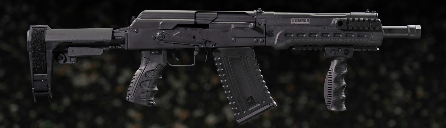 Kalashnikov USA Komrad 12 gauge shotgun.