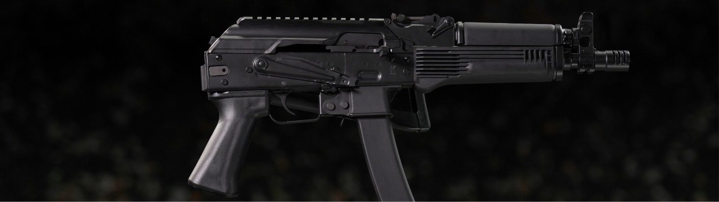 Kalashnikov USA KP-9 9 millimeter pistol.