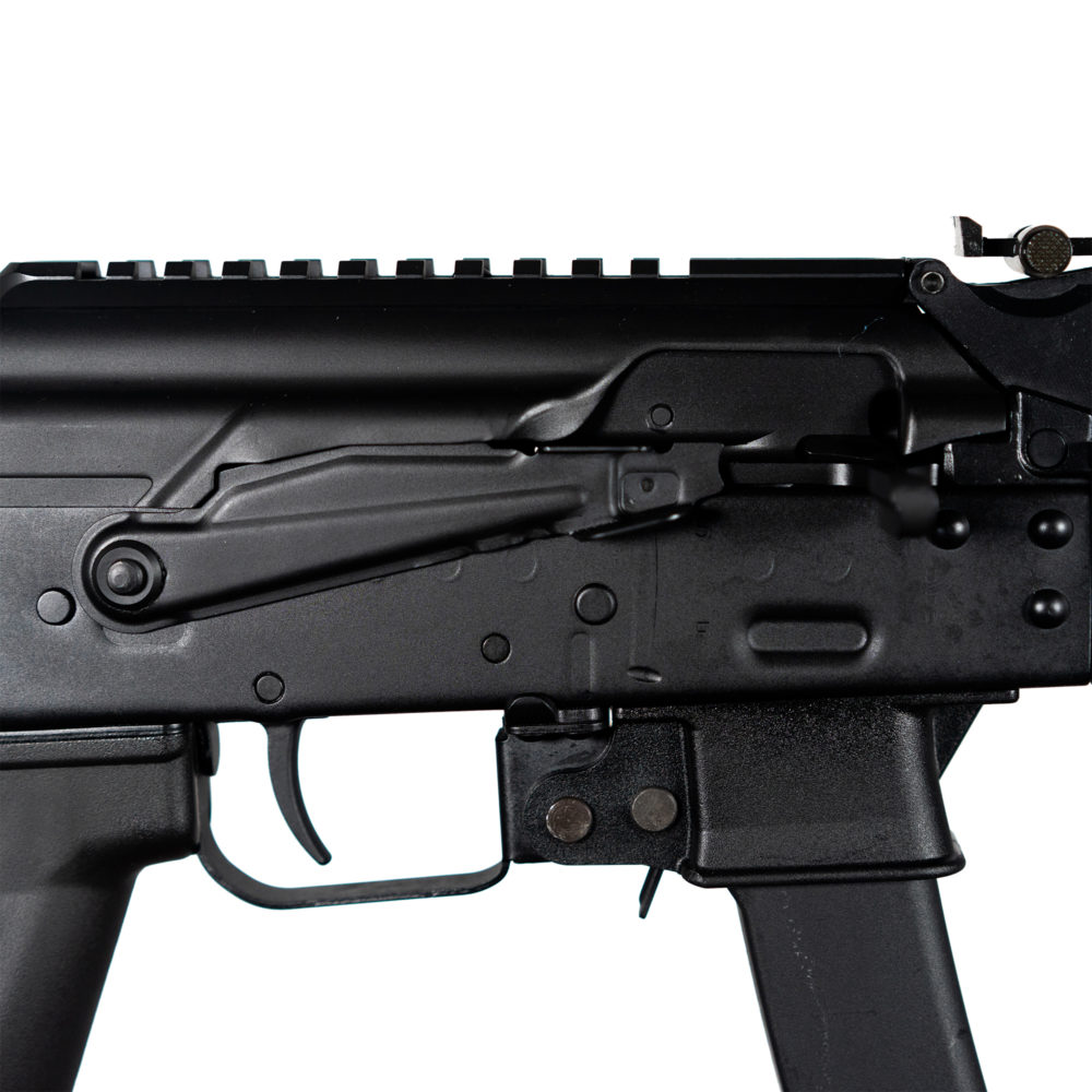 Kalashnikov USA KP-9 9x19mm Pistol -- right side close up view