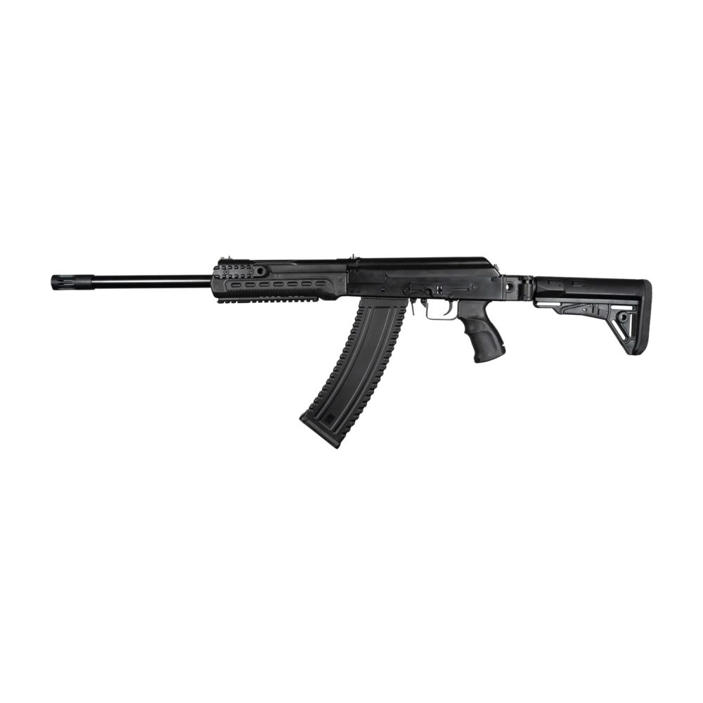 Kalashnikov USA KS-12TSFS 12GA Tactical Folding Shotgun -- Left View