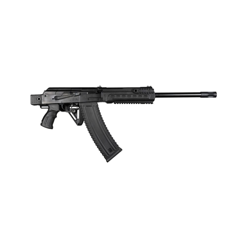Kalashnikov USA KS-12TSFS 12GA Tactical Folding Shotgun -- Folded Right View
