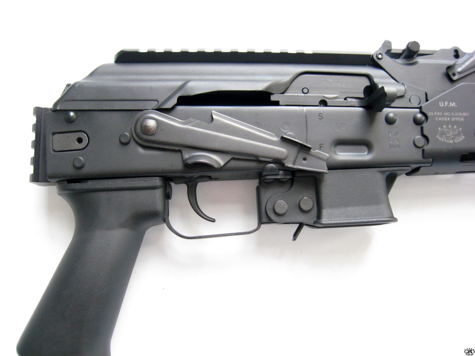 Enhanced KP9/KR9 Saftey Lever Kalashnikov USA