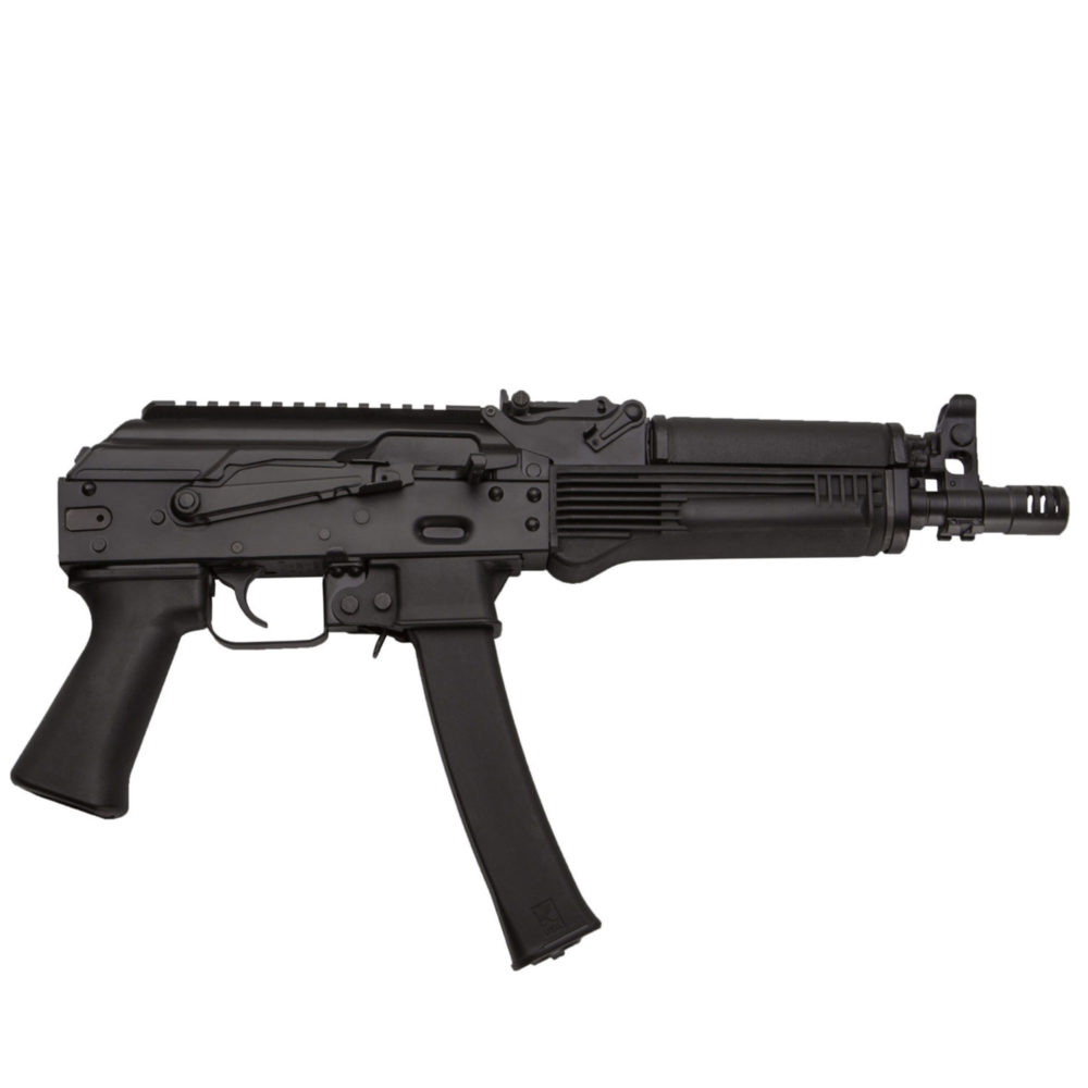 Kalashnikov USA KP-9 9x19mm Pistol -- right side view