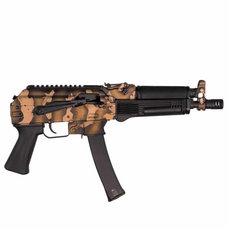 KP-9 Left Side Charging Handle with Bolt Hold Open - Kalashnikov USA