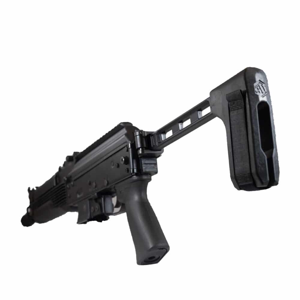 FS1913 SB Tactical Pistol Stabilizing Brace - attached on KP-9