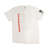 Kalashnikov USA White Grunge T-Shirt