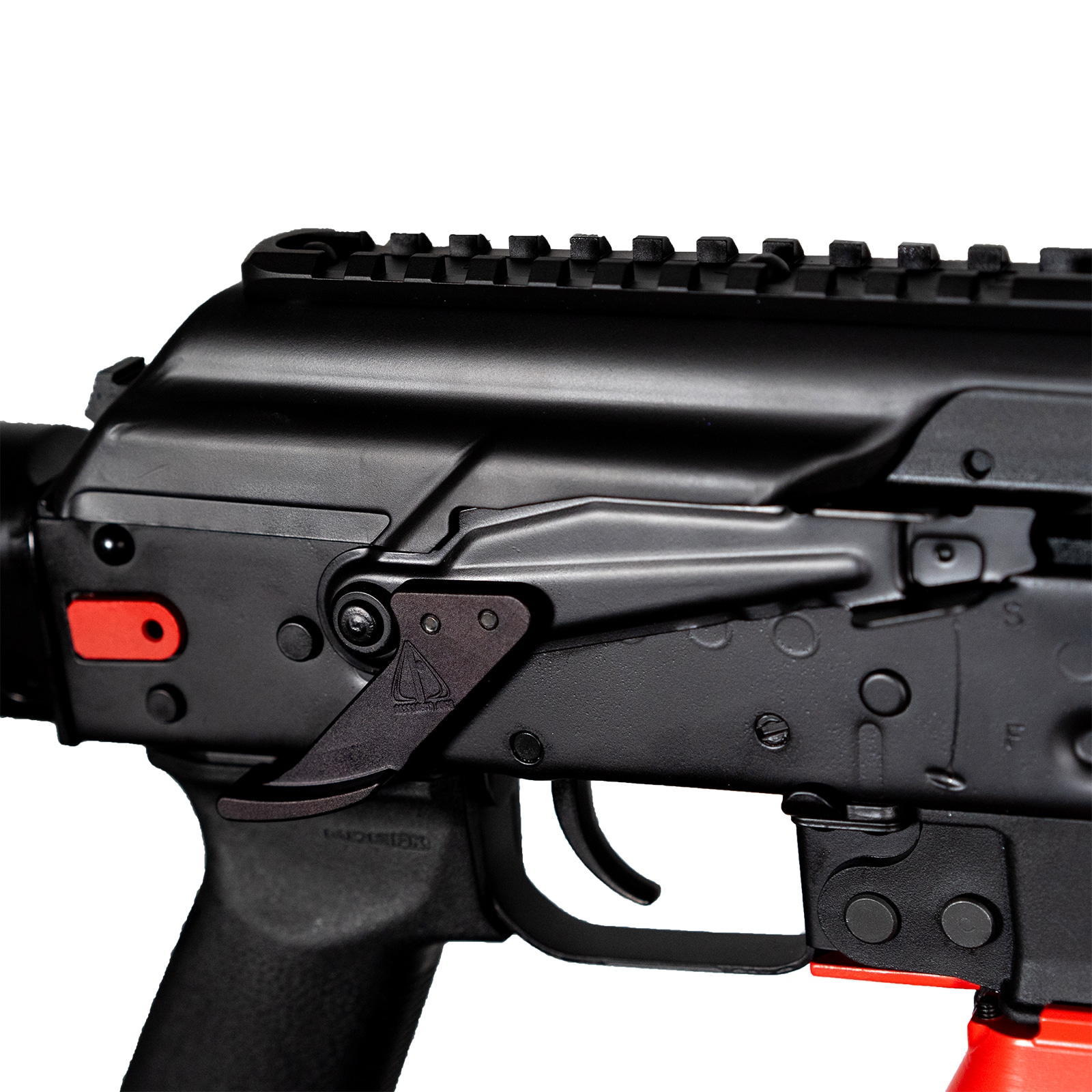 Kalashnikov KOMP9 9x19mm Competition Rifle - enhanced safety