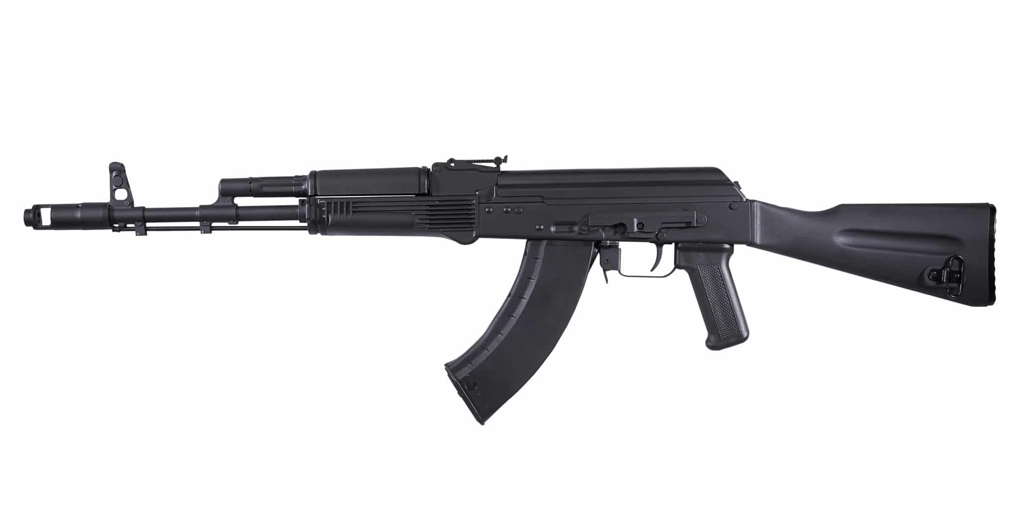 Kalashnikov USA KR-103 7.62x39mm Rifle - left side view