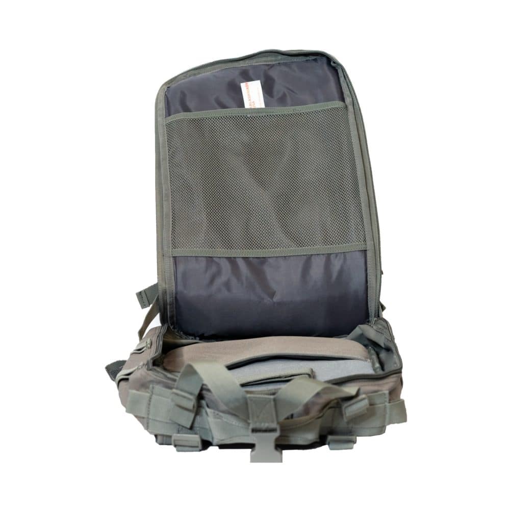 Kalashnikov USA Backpack - inside back compartment mesh