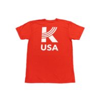 Kalashnikov USA Red KUSA T-Shirt