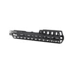 rs regulate GKR-10MS 10″ MLOK Black Rail - front right view