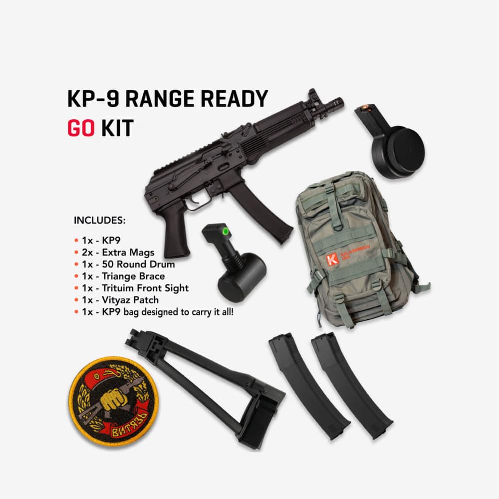 Kalashnikov KP-9 Range Ready GO Kit