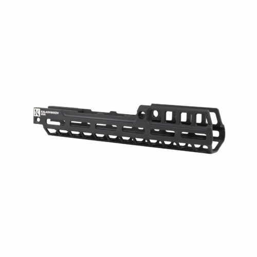 RS Regulate black GKR-10MS M-Lok Rail for KR-103 Rifle and AK rifles - right front profile