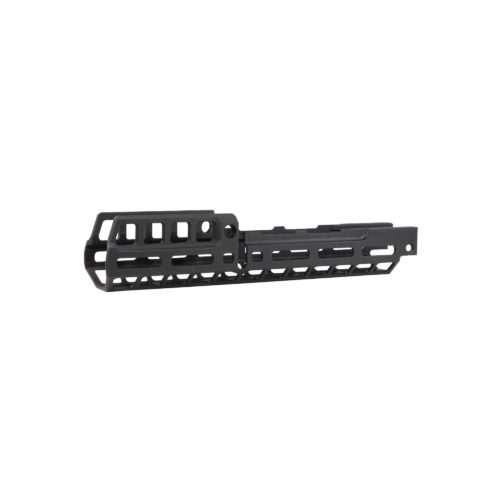 RS Regulate black GKR-10MS M-Lok Rail for KR-103 Rifle and AK rifles - left front profile