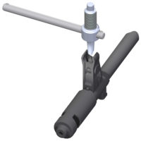Magna-Matic AKFST Front Sight Tool - elevation adjustment illustration