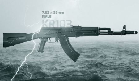 KR103 - The US equivalent of the renowned AK-47