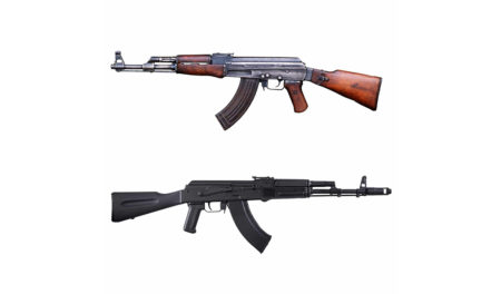 The difference between Kalashnikov AK47 and KR103