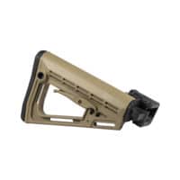 SOPMOD FDE Tactical Stock and Black Folding Tube - extended