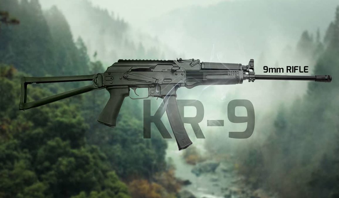 Alternative to your favorite AK-103, the Kalashnikov KR-9 Rifle