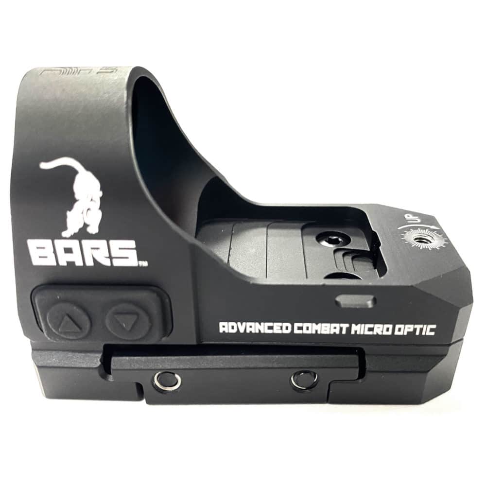 BARS Advanced Combat Micro Optic - left side view