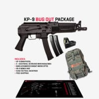 KP-9 Bug Out Package