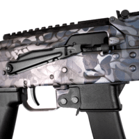 KP-9 Russian Tiger Camo 9x19mm Pistol - right side view