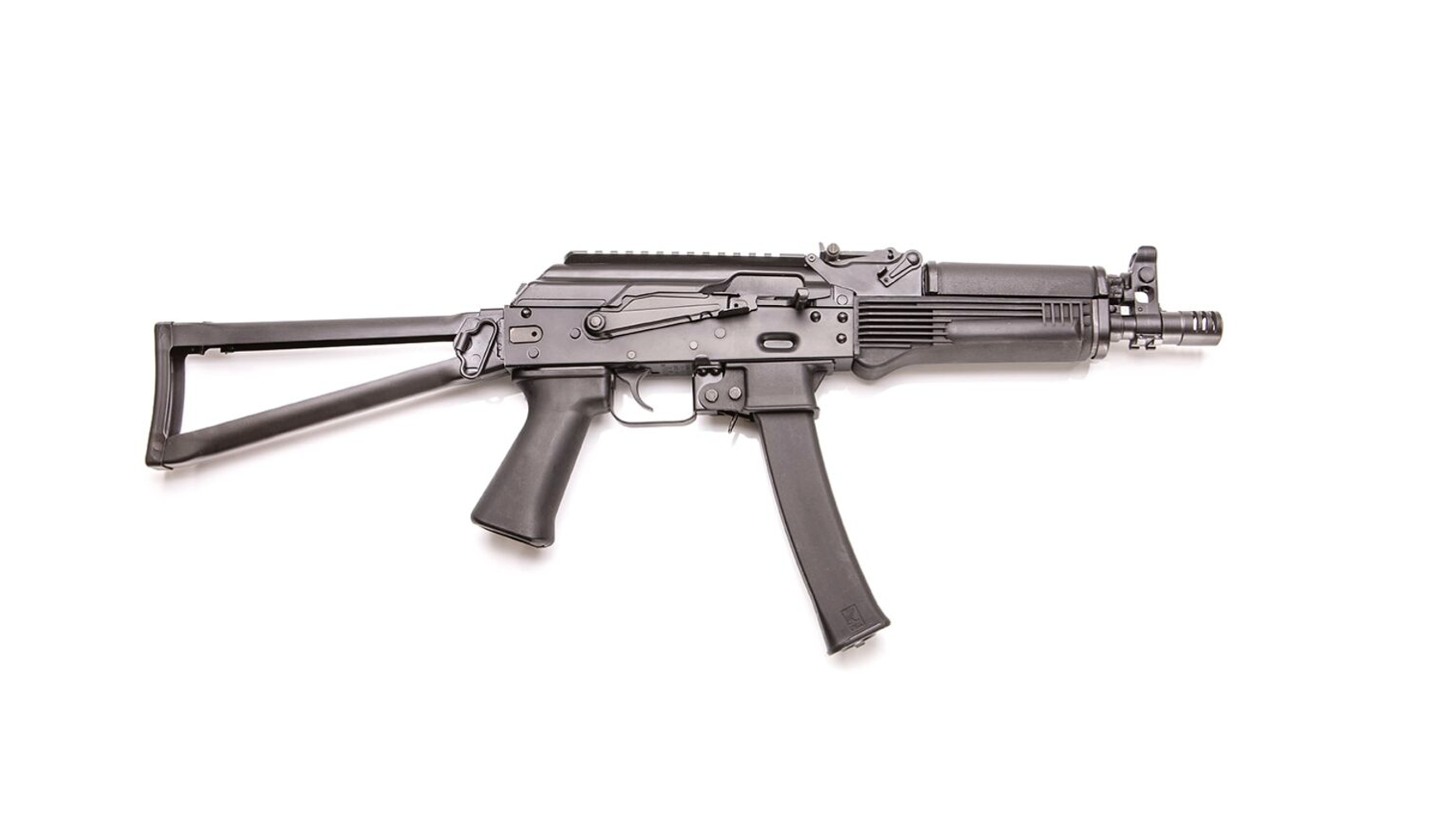 Figure 5: KP-9 SBR model most closely approximates the original Russian Vityaz but it is also available in a pistol and 16" carbine configuration. Source: Kalashnikov USA.