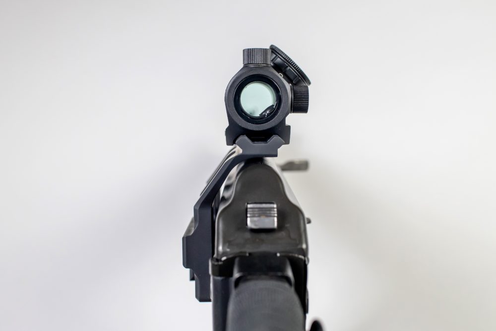 Kalashnikov USA AK Optics Mount - Full Length on AKM