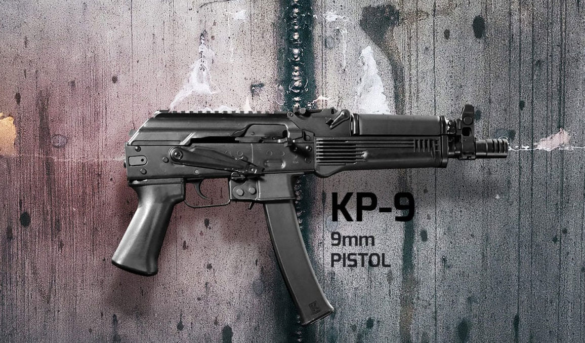 Kalashnikov USA KP-9 Pistol