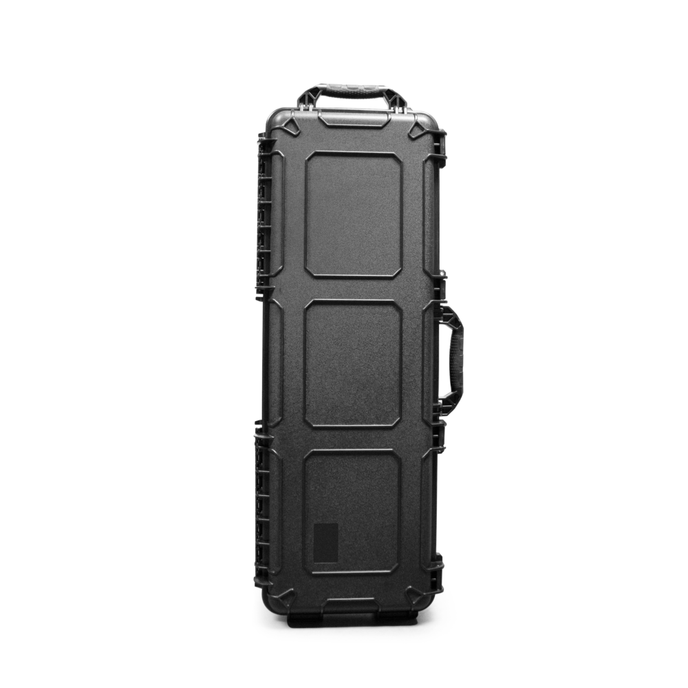 KOMP9 9x19mm Competition Rifle Kit Case - standing view