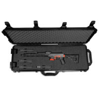 KOMP9 9x19mm Competition Rifle Kit Case - top open view