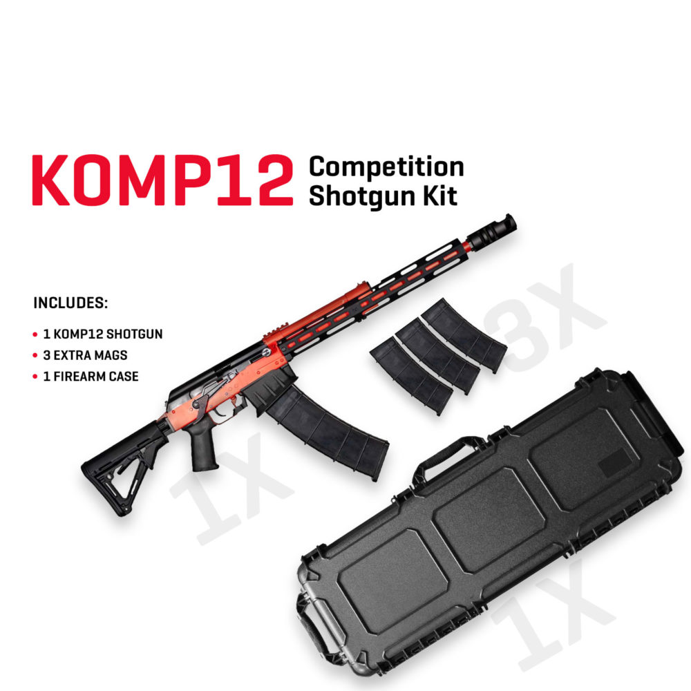 KOMP12 - 12GA Competition Shotgun Kit
