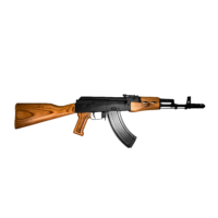 KR-103 7.62x39mm Rifle-Laminated Oak - right side view