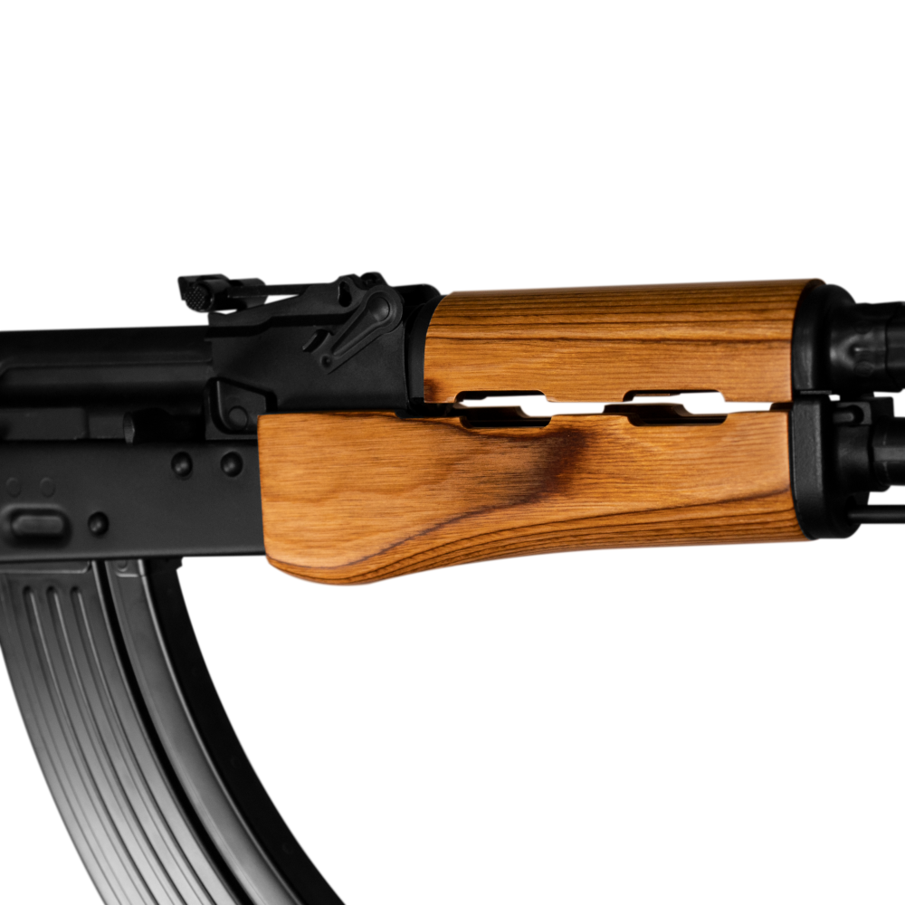 KR-103 7.62x39mm Rifle-Laminated Oak - handguard view