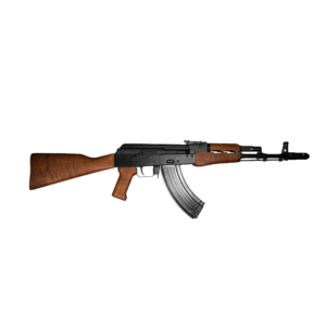 KR-103 7.62x39mm Rifle-Solid Walnut - right side view