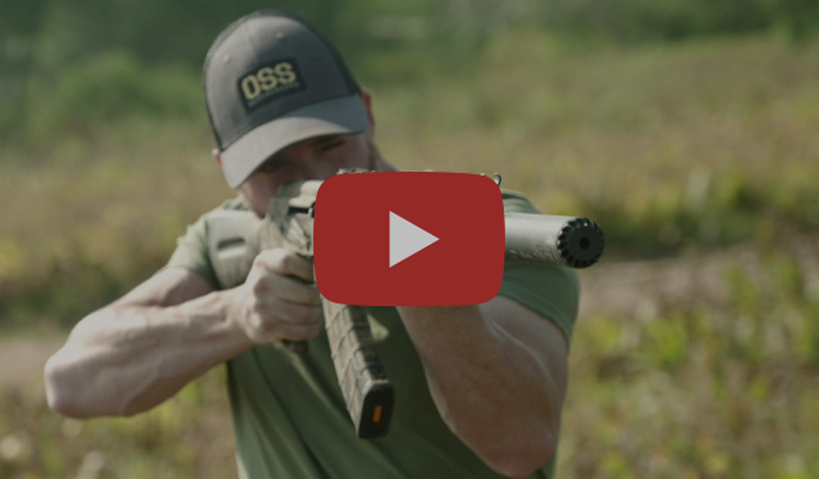 KR-103 with OSS Suppressors Video Cover