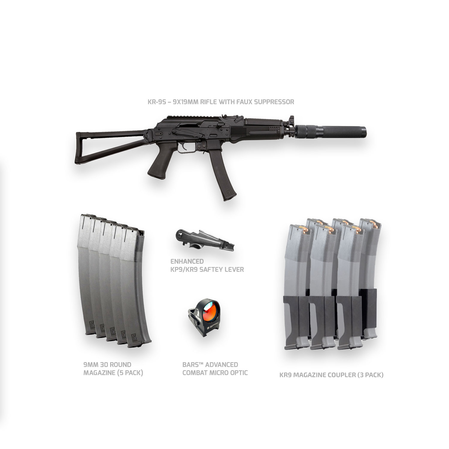 KR-9S Range Ready Kit KR-9S Range Ready Kit