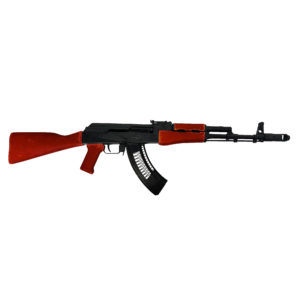 KR103TumbleRW - 7.62x39mm Tumble Red Wood Rifle - right side view