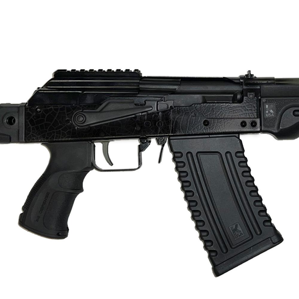 Komrad Gator - 12GA Gator Firearm - receiver close up