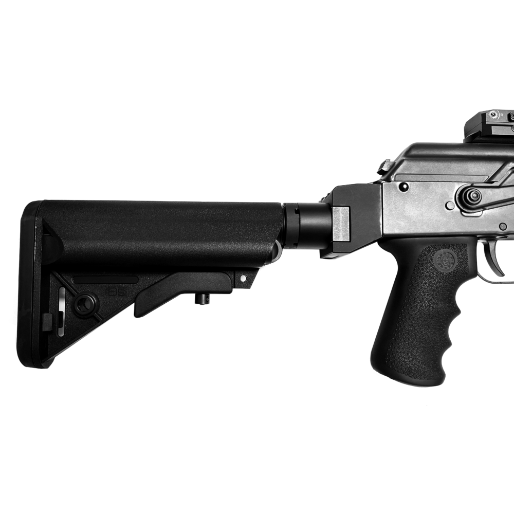 Kalashnikov USA Viskov - 7.62x39mm Rifle - buttstock stock view