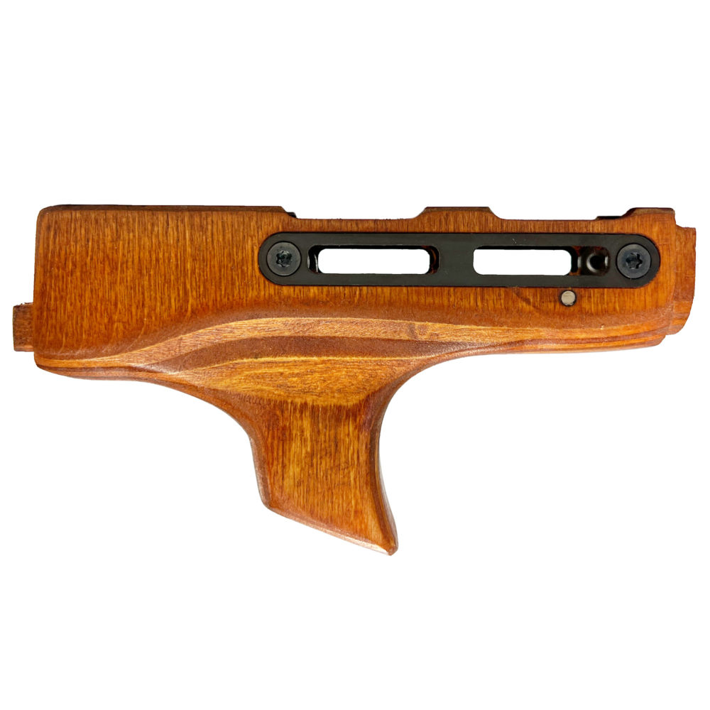Rust Orange Sharkfin M-Lok bottom handguard for KR-103 and AK rifles