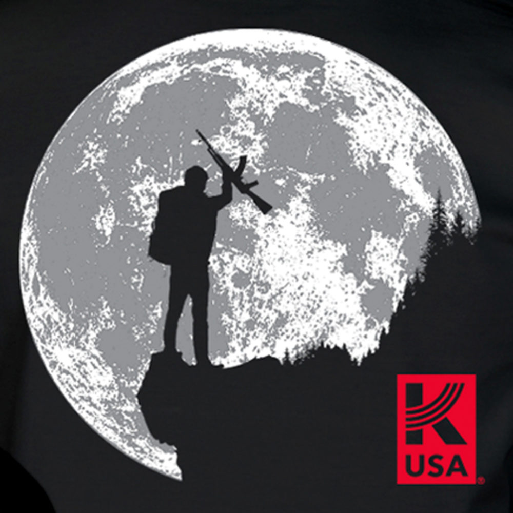 Kalashnikov USA Moon Shirt artwork