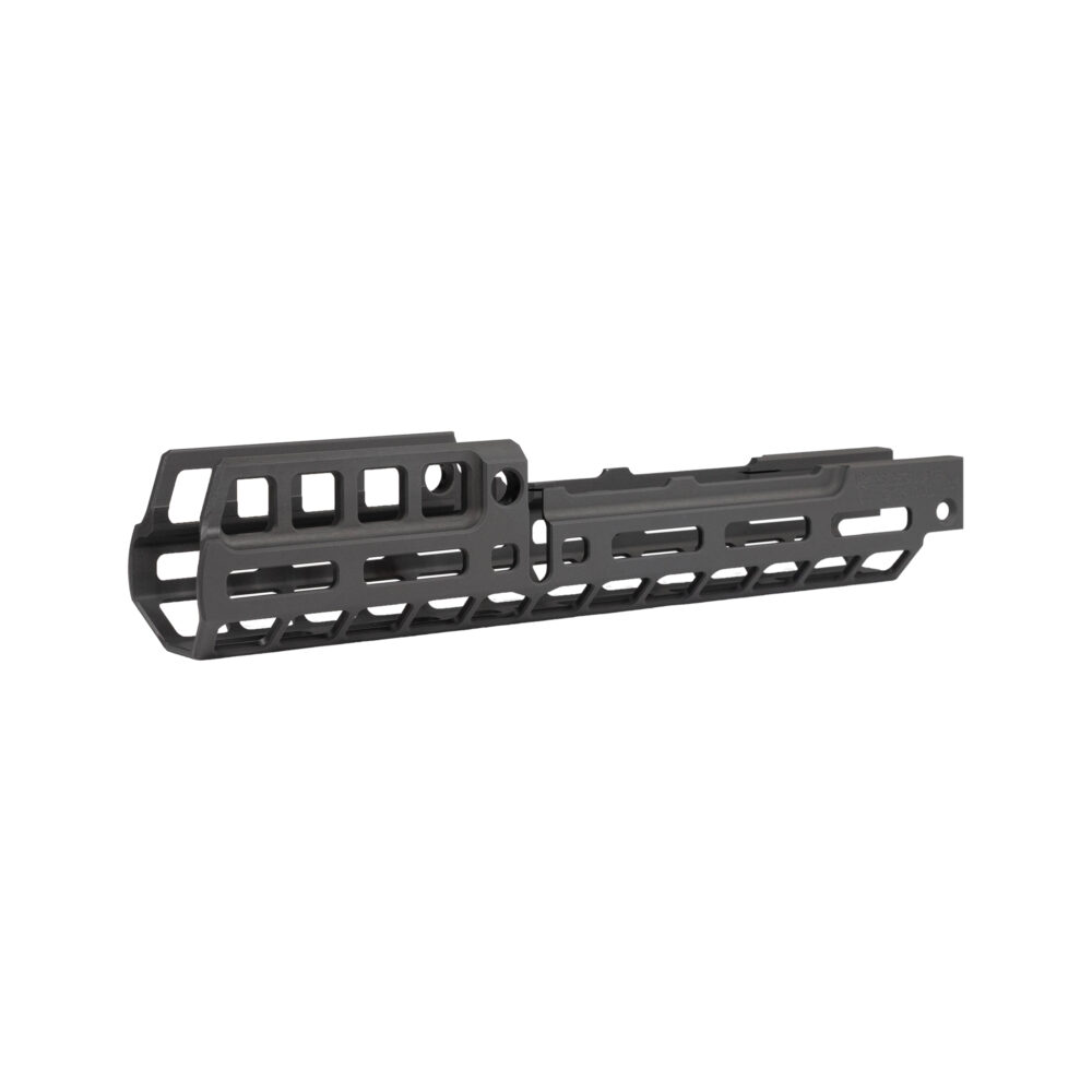 rs regulate GKR-10MS 10″ MLOK Rail for KR-103 and AK rifles - front left view