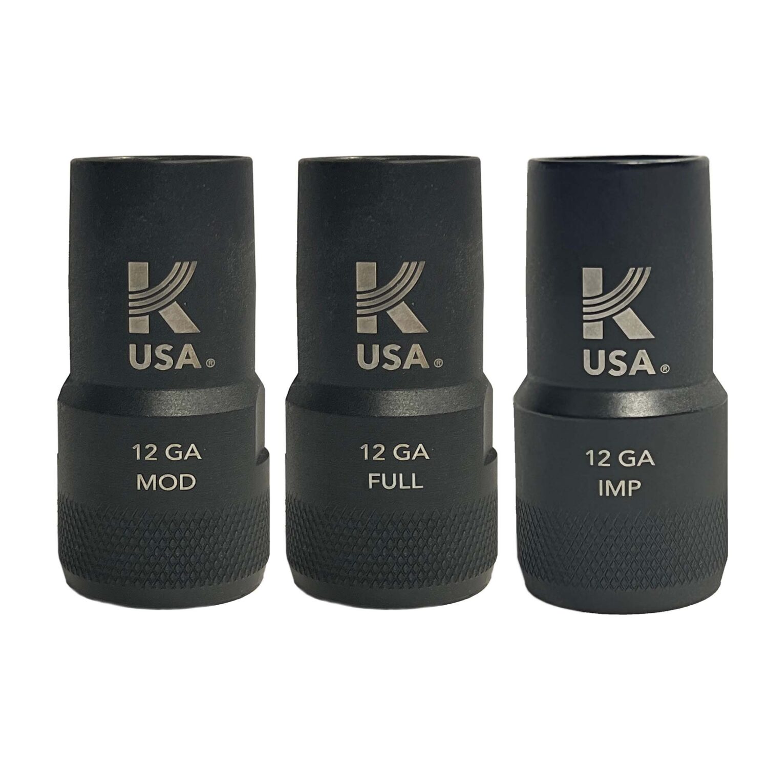 CHOKES SET- 12 GAUGE KS12/SAIGA 12- FULL-MODIFIED-IMPROVED ...