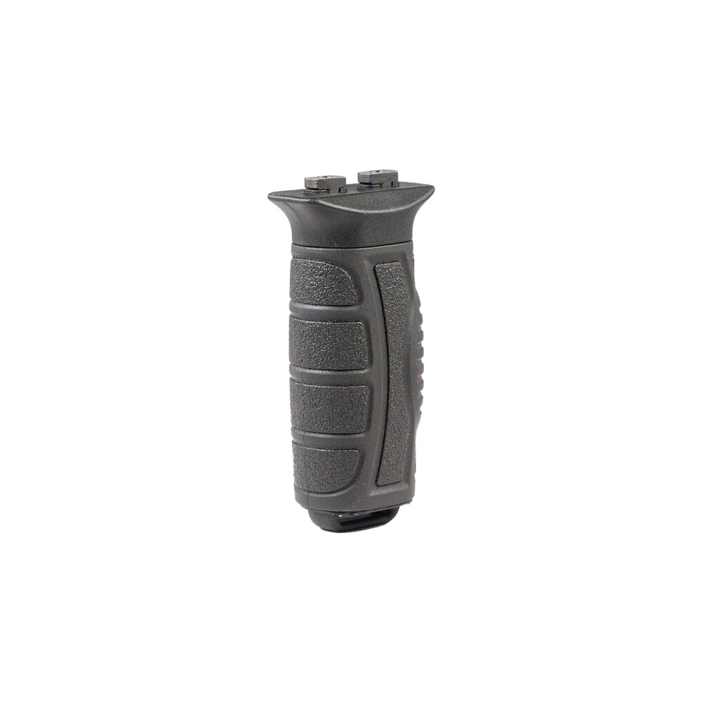 polymer vertical grip for m-lok - rear right view