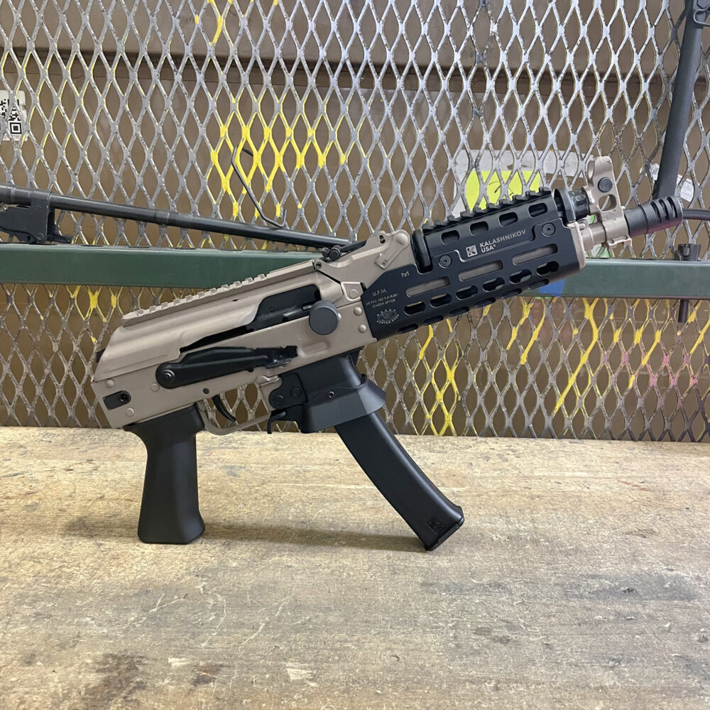 magwell flare and ambidextrous magazine release for KP-9 and KR-9 installed
